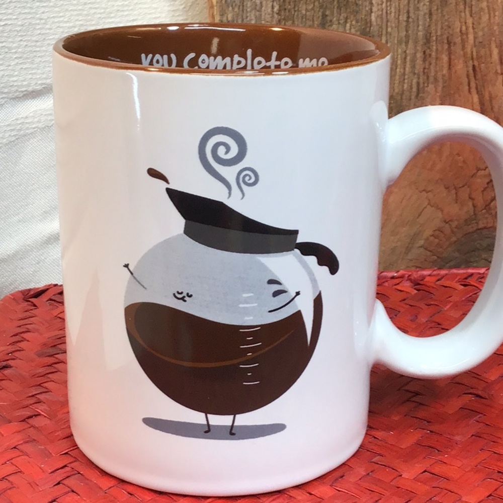 Coffee/donut mug